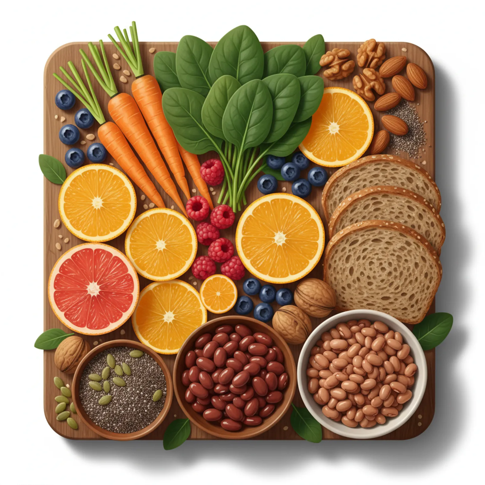 Натуральные источники витаминов при онкологии